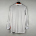 2013-14 Real Madrid Retro Jersey Home Long Sleeve